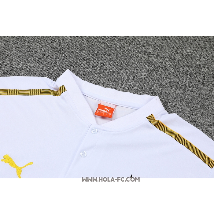 Conjunto Polo del Borussia Dortmund 2022-2023 Blanco